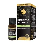 Sticlă Ulei Esențial de Eucalipt (10 ml) – ulei esențial 100% natural pentru uz intern cu proprietăți antiseptice, expectorante și susținerea imunității | Cosmopharm