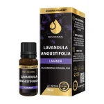 Sticlă Ulei Esențial de Lavandă pentru uz intern – 100% natural, pur de Lavandula angustifolia cu proprietăți calmante, antiinflamatoare și antioxidante pentru aromaterapie și bunăstare generală | Cosmopharm