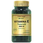 VITAMINA E Naturala D-alpha Tocoferol Capsule 1 vitamina e naturala cosmopharm supliment antioxidant 1