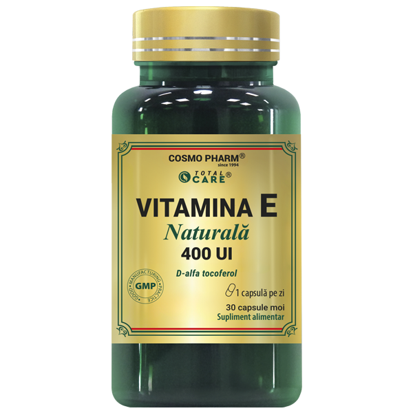 VITAMINA E Naturala D-alpha Tocoferol Capsule