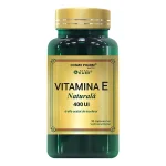 Vitamina E Naturala Cosmopharm supliment alimentar antioxidant pentru protectia celulelor si sustinerea sanatatii pielii