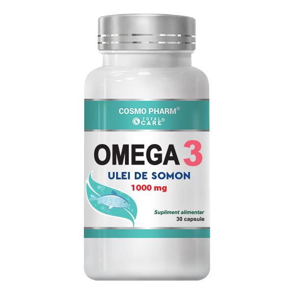 Omega 3 Ulei de Somon 2024