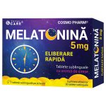 cele mai bune pastile de somn Melatonina cu eliberare rapida