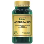 Astragalus Cosmopharm capsule 450 mg (echivalent 9000 mg extract) – supliment natural pentru imunitate, rezistenta la stres si cresterea energiei si vitalitatii