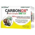 Bio Carbonox Cărbune Medicinal Cosmopharm – supliment alimentar pentru sustinerea digestiei si detoxifierea organismului
