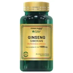 Ginseng siberian 1000mg pentru susținerea concentrării și performanței mentale