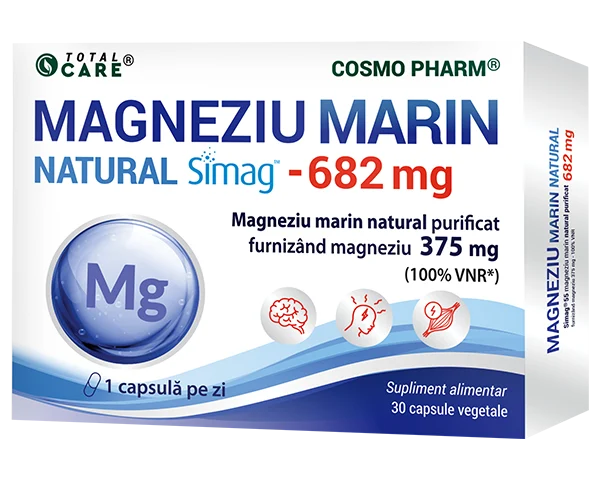 Magneziu marin natural simag