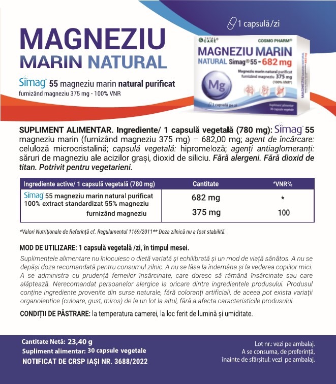 magneziu marin prospect