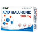 Acid Hialuronic 200 mg Cosmopharm supliment alimentar pentru hidratarea pielii si sustinerea sanatatii articulatiilor