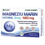 Magneziu Marin Natural Purificat Cosmopharm supliment pentru sănătatea mușchilor și oaselor