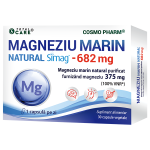 Magneziu Marin Natural Purificat Cosmopharm supliment pentru sănătatea mușchilor și oaselor