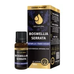 Ulei de tămâie (Boswellia Serrata, Frankincense) Cosmopharm – ulei aromatic natural pentru aromaterapie, reducerea inflamației, susținerea flexibilității și sănătății articulațiilor