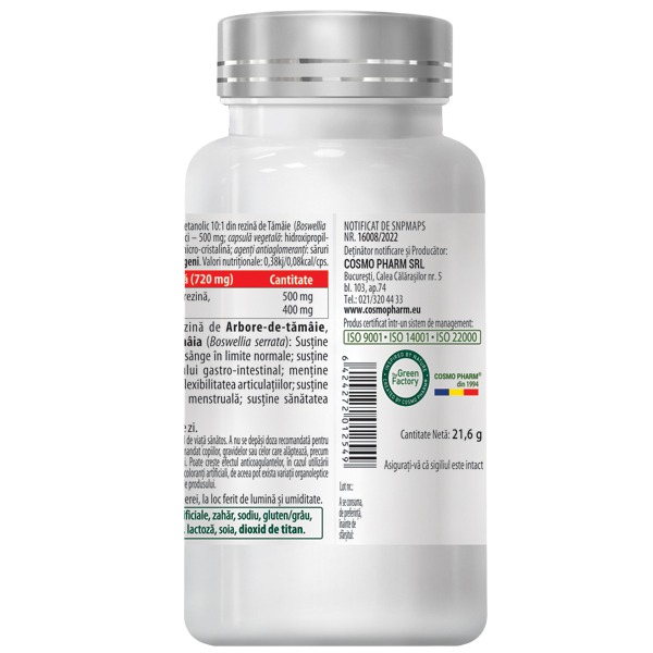 BOSWELLIA - Extract Tămâie - imagine 3