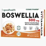 BOSWELLIA - Extract Tămâie 2 Boswellia Serrata extract Tămâie Cosmopharm – supliment natural pentru sustinerea articulatiilor, mobilitate si reducerea inflamatiei