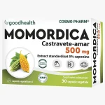 MOMORDICA / Castravete-amar 1 Momordica Cosmopharm supliment natural cu castravete amar pentru sustinerea glicemiei