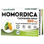 MOMORDICA / Castravete-amar 2 Momordica Cosmopharm supliment natural cu castravete amar pentru sustinerea glicemiei