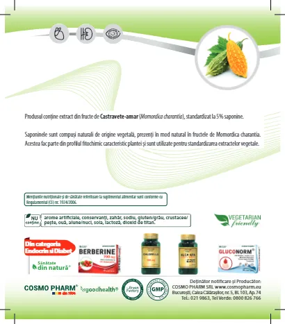 MOMORDICA / Castravete-amar 9 momordica prospect beneficii
