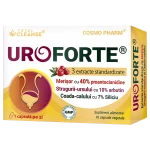 UROFORTE® Extract de Merisor Pentru Infectii Urinare 1 UroForte Cosmopharm supliment alimentar pentru infectii urinare si sanatatea tractului urinar, 30 capsule