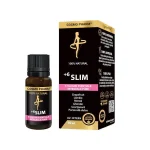 6Slim Cosmopharm – amestec de 6 uleiuri esențiale naturale (grapefruit, lămâie, mentă, ghimbir, scorțișoară și portocală) pentru susținerea digestiei, controlul apetitului și metabolism activ