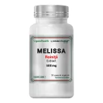 Melissa (Roinita) Cosmopharm capsule – supliment alimentar pe baza de roinita pentru relaxare, echilibru emotional si somn odihnitor