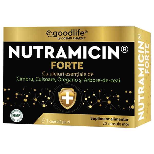 Nutramicin Forte Cosmopharm supliment alimentar pentru sustinerea sanatatii articulatiilor si mobilitate
