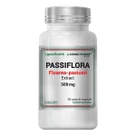 Passiflora Cosmopharm capsule – supliment alimentar pe baza de Passiflora pentru relaxare, calmarea nervilor si imbunatatirea calitatii somnului