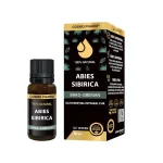 Ulei esential de Brad Siberian Cosmopharm – amestec natural pentru aromaterapie, care reduce stresul si anxietatea, sustine expectoratia si decongestionarea cailor respiratorii
