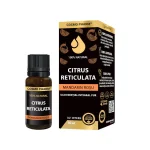 Ulei esential de Mandarin Rosu Cosmopharm – ulei esential pentru confort in menopauza, starea de bine in timpul menstruatiei si sustinerea echilibrului hormonal feminin, hipofiza si tiroida