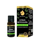 Ulei esential de Mandarin Verde Cosmopharm – ulei natural pentru digestie, ajuta in balonare, flatulenta, crampe abdominale si greata, sustinand confortul digestiv