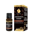 Ulei esential de Scortisoara (Cinnamomum verum) Cosmopharm – ulei aromatic natural cu proprietati antibacteriene, antiinflamatoare, energizante si pentru sustinerea circulatiei