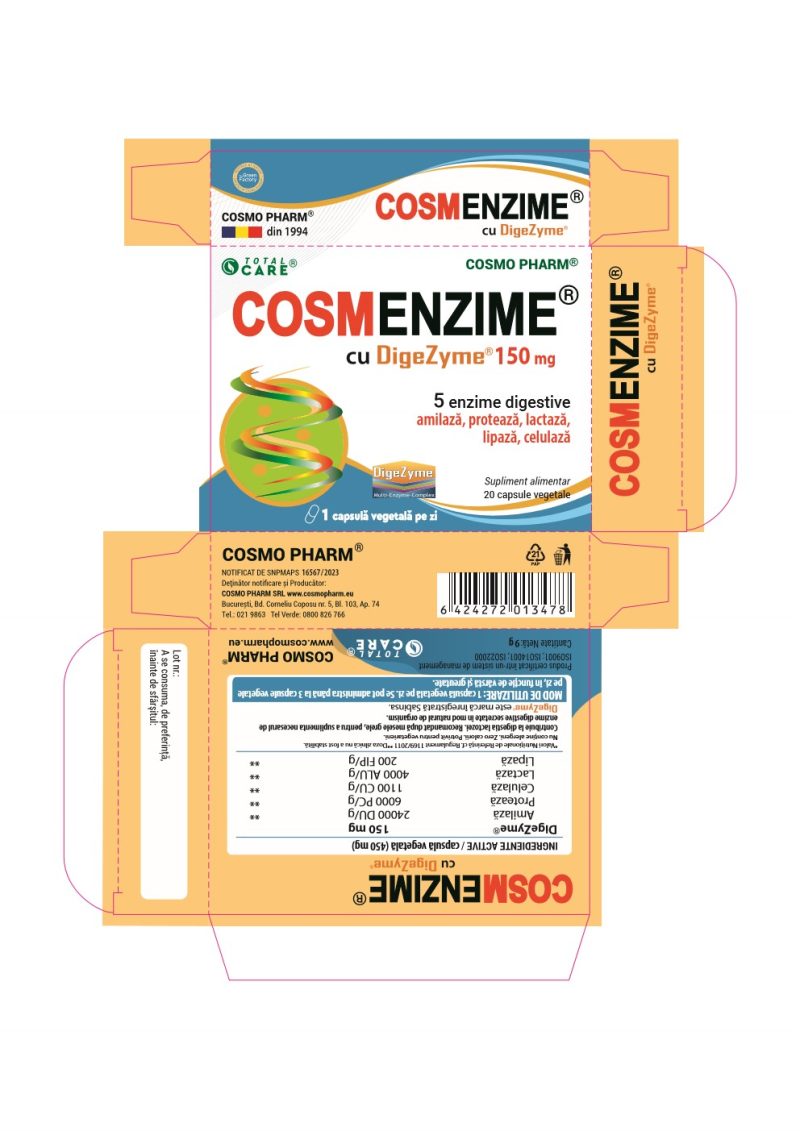 Cosmenzime-pastile-medicamente-digestie