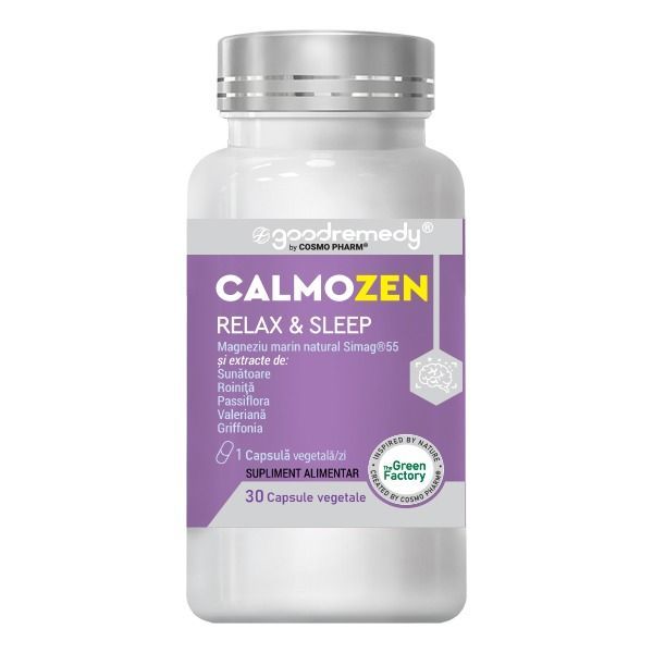 CALMOZEN pentru calm, echilibru si somn de calitate - fara alergeni