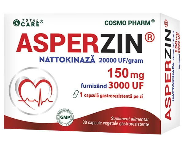 Asperzin Cosmopharm Supliment pentru sănătatea cardiovasculară.