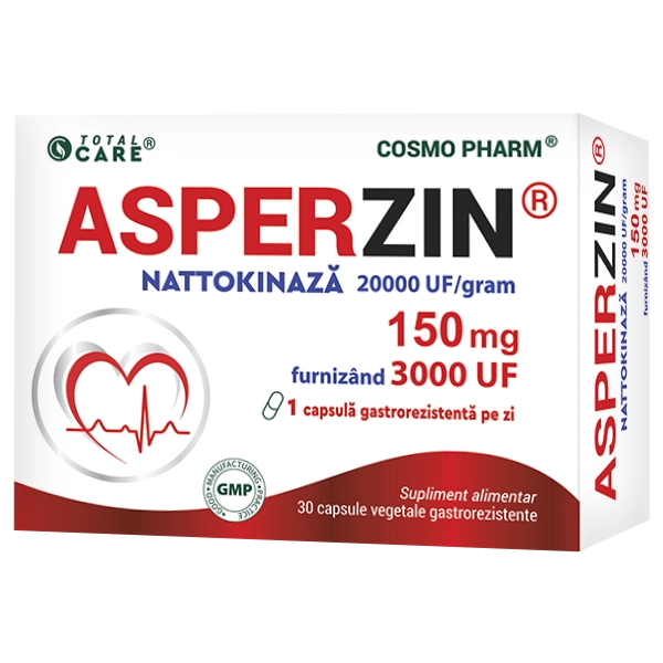 Asperzin Cosmopharm Supliment pentru sănătatea cardiovasculară.