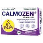 Calmozen Cosmopharm – supliment alimentar pentru relaxare si reducerea stresului