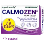 Calmozen Cosmopharm – supliment alimentar pentru relaxare si reducerea stresului