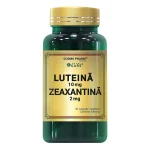 Luteina si Zeaxantina Cosmopharm capsule – supliment pentru protectia ochilor, sustinerea vederii si reducerea oboselii oculare