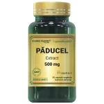 Păducel Cosmopharm – supliment natural cu extract de păducel pentru susținerea sănătății inimii, reglarea tensiunii arteriale și îmbunătățirea circulației sanguine