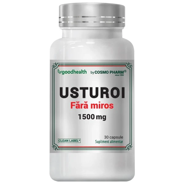 Usturoi fără miros 1500 Cosmopharm supliment natural pentru sustinerea sistemului imunitar