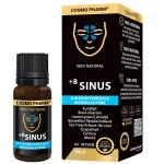 +8 SINUS Cosmopharm – amestec de 8 uleiuri esențiale naturale pentru susținerea căilor respiratorii, eliberarea sinusurilor și respirație ușoară