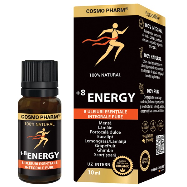 +8 ENERGY
