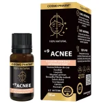 9 Acnee Cosmopharm – amestec de uleiuri esentiale pentru acnee, cu efect antibacterian, antiinflamator si purifiant, ajuta la reducerea cosurilor si reglarea sebumului