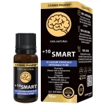 10 Smart Cosmopharm ulei esential– supliment pentru sanatatea creierului, imbunatatirea memoriei si concentrarii si reducerea stresului oxidativ