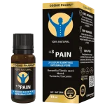 3 Pain Cosmopharm ulei esential – amestec de uleiuri esentiale pentru calmarea durerilor musculare, articulare si relaxare prin aromaterapie