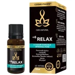 6 Relax Cosmopharm – amestec de uleiuri esentiale pentru relaxare profunda, reducerea stresului, anxietatii si sustinerea echilibrului emotional prin aromaterapie