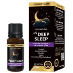 +5 DEEP SLEEP 1 5 Deep Sleep Cosmopharm ulei esential – amestec natural pentru aromaterapie, reducerea stresului si obtinerea unui somn linistit si odihnitor
