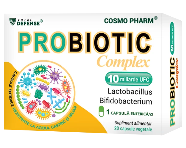 probiotic complex 20 2025