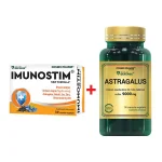 Stimulare sistem imunitar seniori – Pachet Imunitate Senior 1 Cosmopharm pentru protectie si sustinerea imunitatii