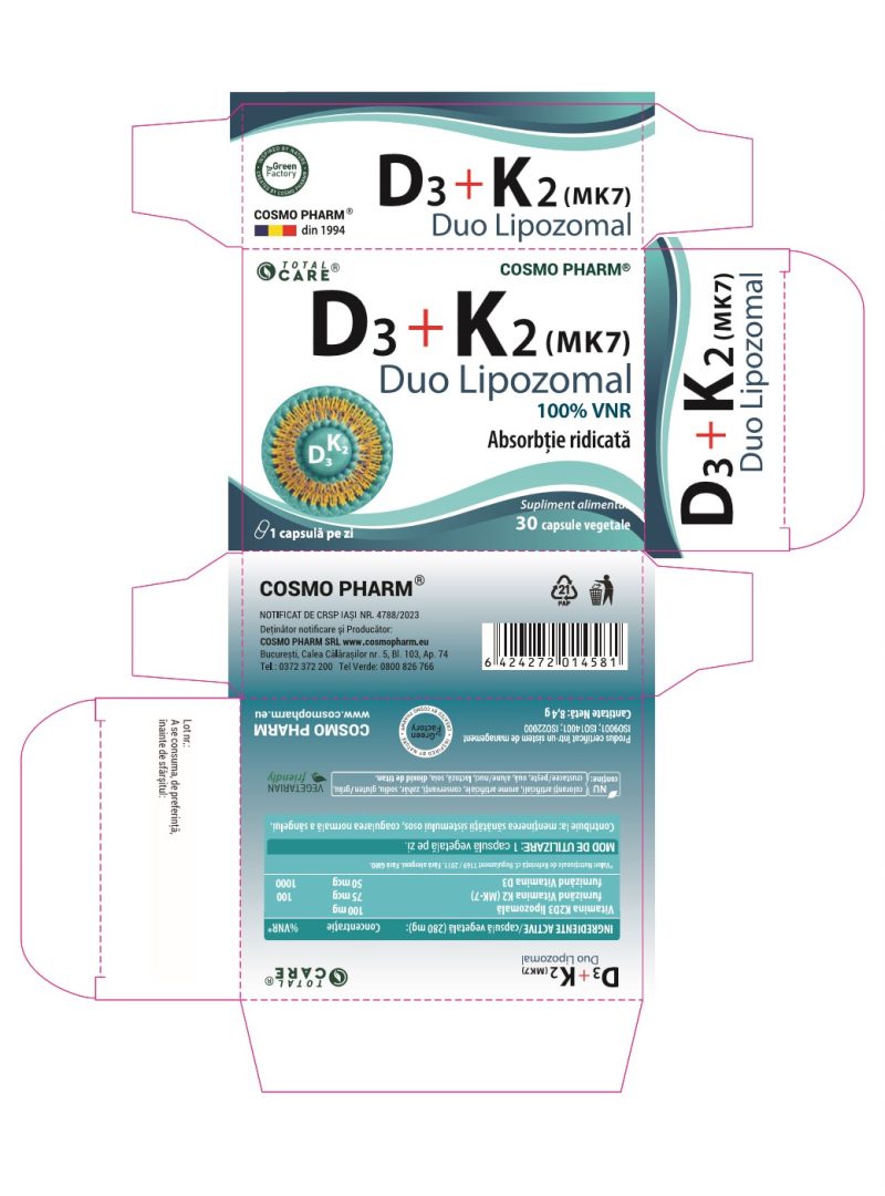 d3 lipozomal