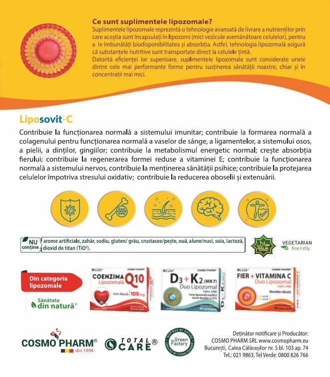 Vitamina C Lipozomala PROSPECT 2